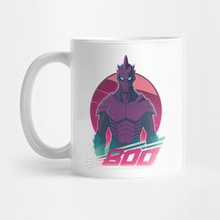 Neon Knight Mug